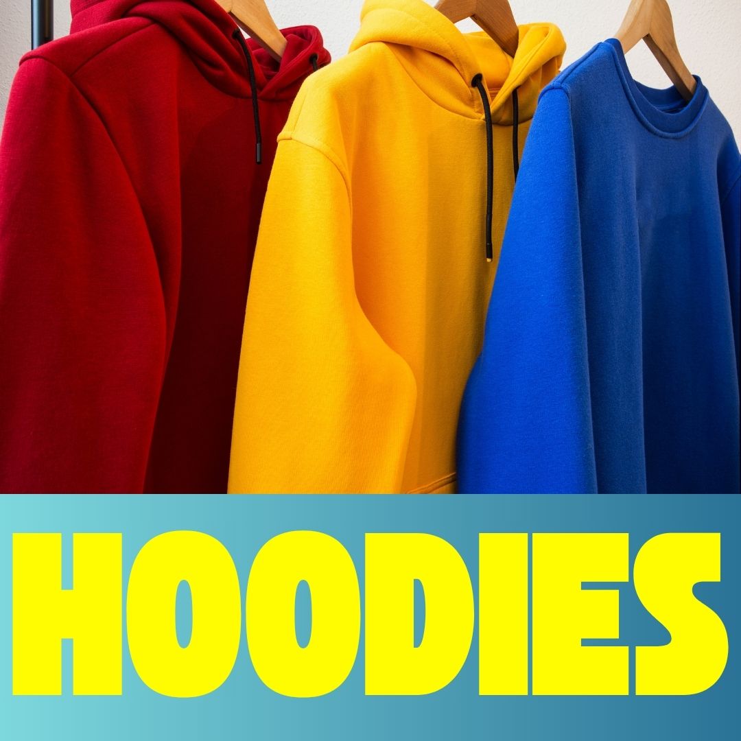 Classic Hoodies Collection – USB & MORE