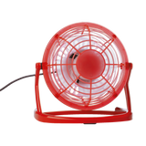 USB Desk Fan - Barron Red |Usbandmore