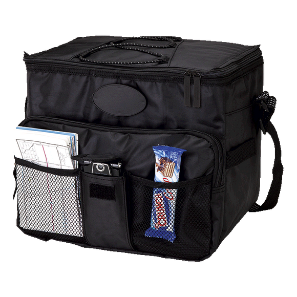 18 Can Cooler with 2 Front Mesh Pockets - Barron|usbandmore