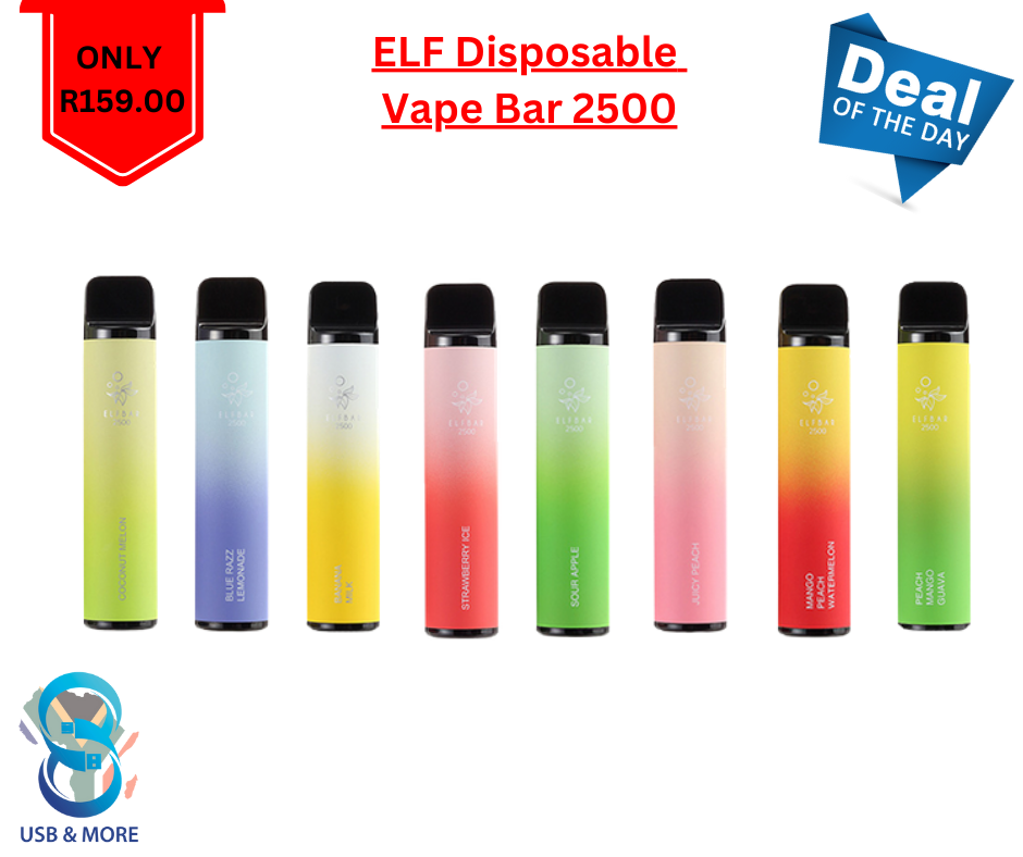 Elf Bar Pods ELFA Pods 10 ELF BAR Lowit 2500 Prefilled Pod Starter Kit