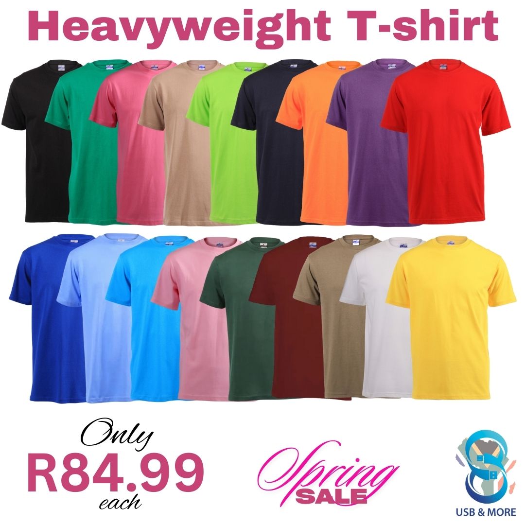 180g Heavyweight Branders Dream Unisex T-Shirt (More Colors