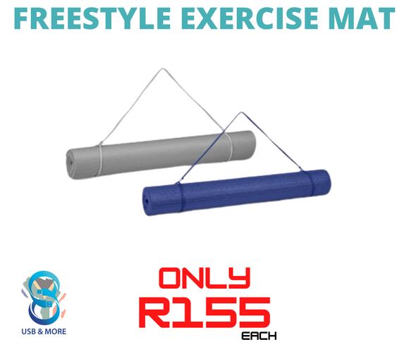 Freestyle Exercise Mat - USB & MORE