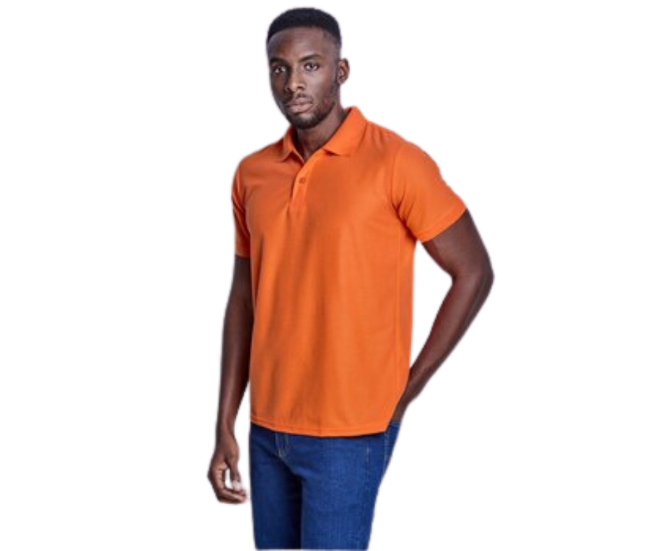 Orange sales golf tops