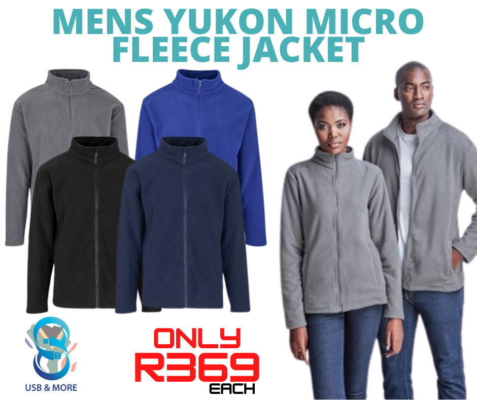 Mens Yukon Micro Fleece Jacket