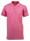 180g Women's Polo Hot pinkil Vic Bay |Usbandmore
