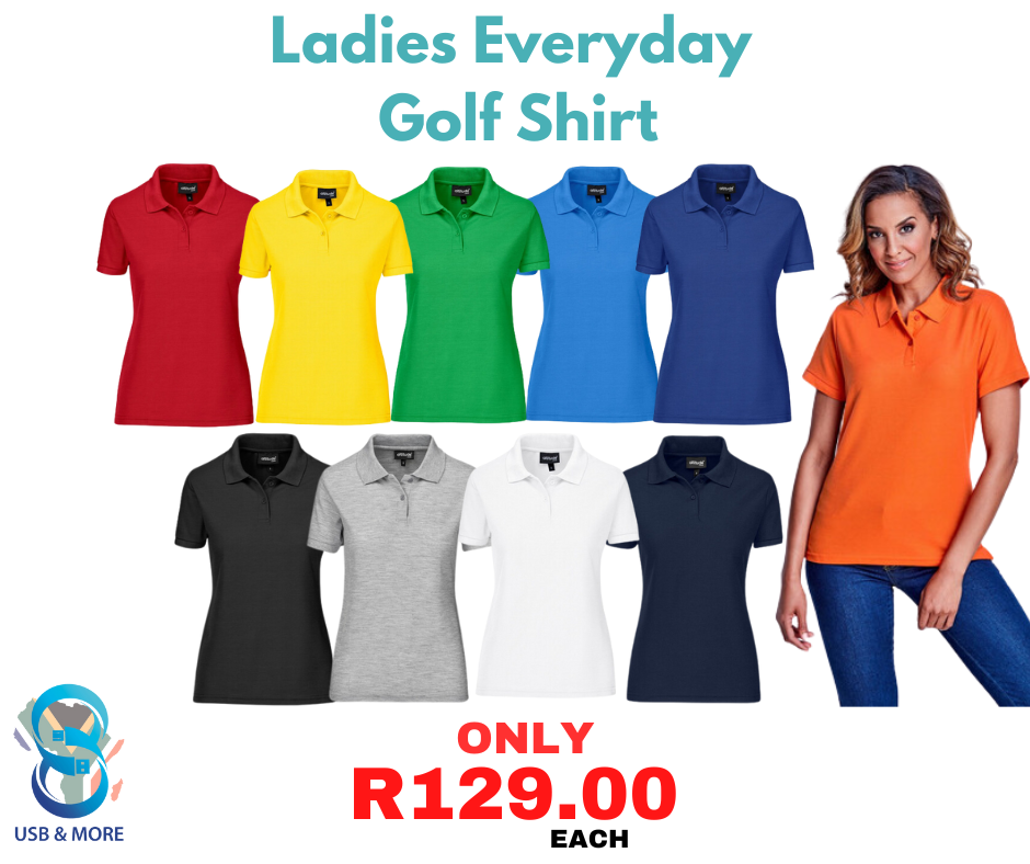 165g Ladies Everyday Golf Shirt
