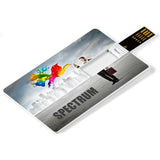 Plastic Card Style USB - USB & MORE