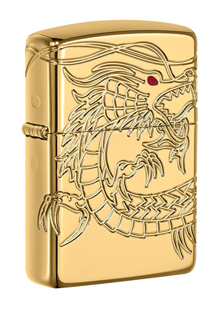 Gold Plated Asian Dragon|usbandmore – USB  MORE