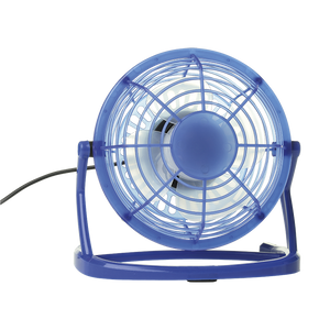 USB Desk Fan - Barron Blue |Usbandmore