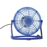 USB Desk Fan - Barron Blue |Usbandmore