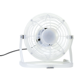 USB Desk Fan - Barron Clear |Usbandmore