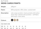Mens Cargo Pants - USB & MORE