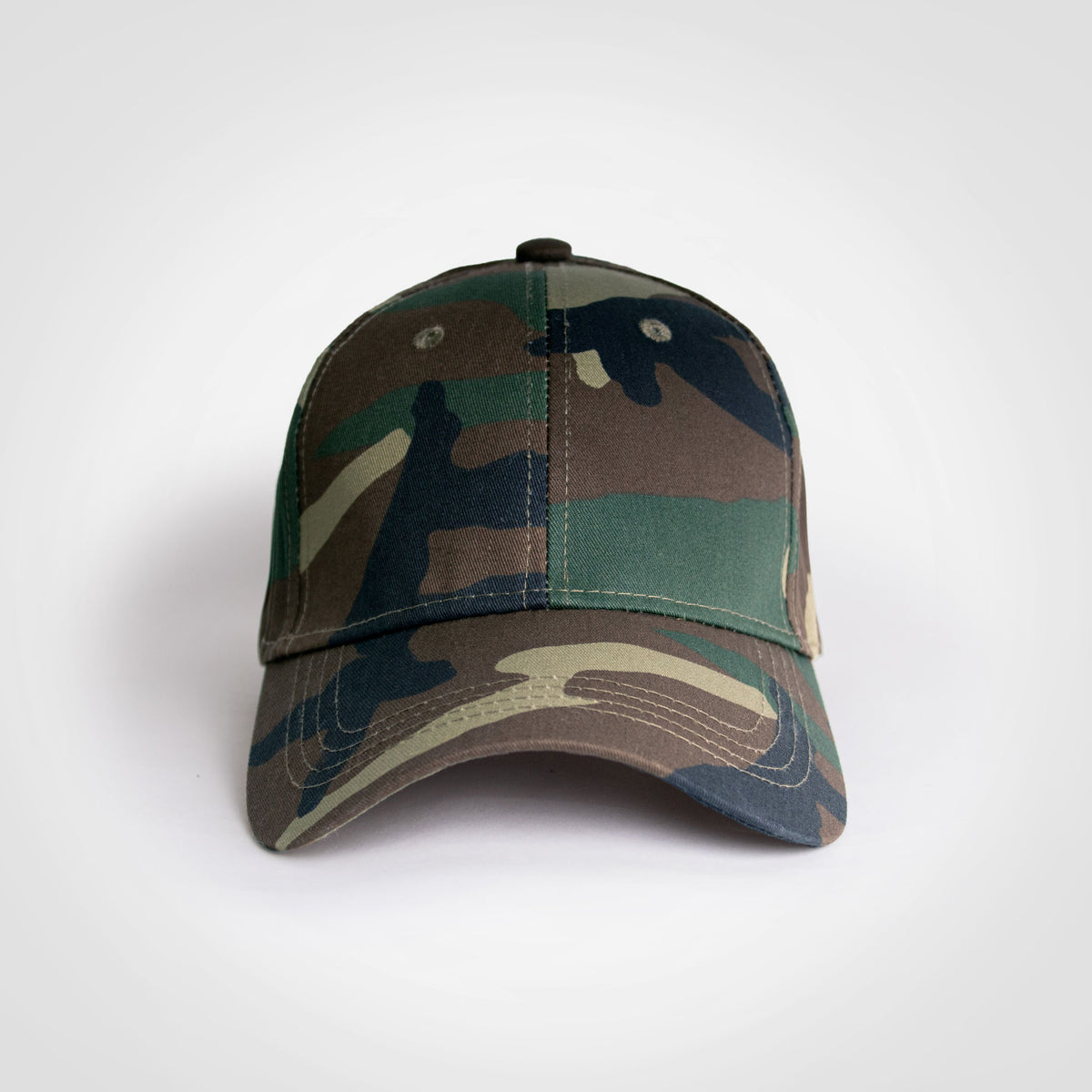 Basic 6 Panel Camo Cap|usbandmore – USB & MORE