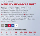 Mens Volition Golf Shirt - USB & MORE