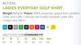 Ladies Everyday Golf Shirt - USB & MORE