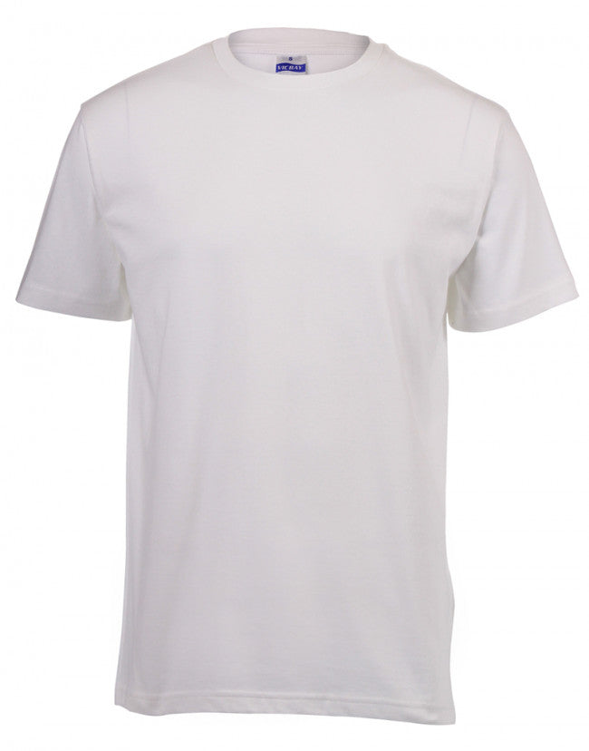 180g Heavyweight Unisex Fit T-Shirts White Only|usbandmore – USB