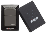 Classic Black Ice® Zippo Logo - USB & MORE