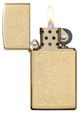 Slim® Brass Venetian® - USB & MORE