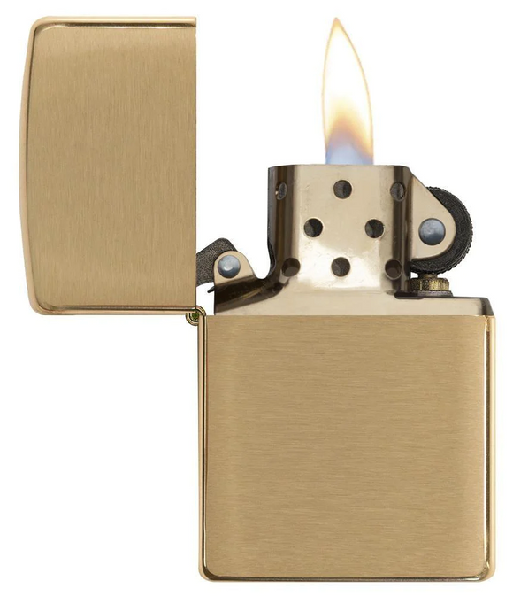 Armor® Brushed Brass - USB & MORE