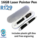 16GB Laser Pointer Pen