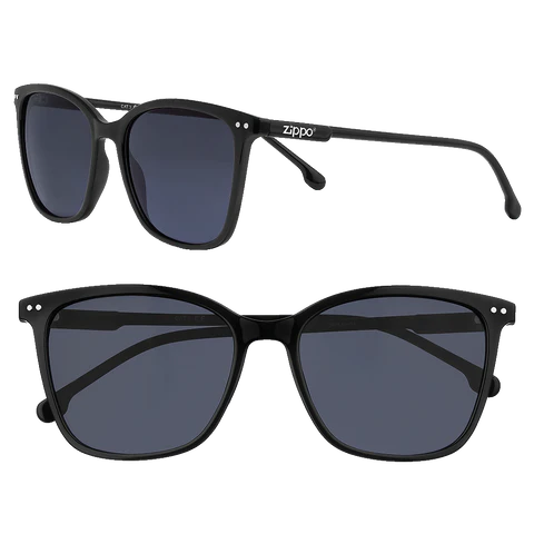 Sunglasses OB143 - Zippo Range Black Clippa Sales