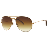 Sunglasses OB36 Aviator - Zippo Range Gold Clippa Sales