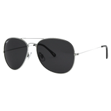 Sunglasses OB36 Aviator - Polarised - Zippo Range Grey Black Clippa Sales