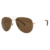 Sunglasses OB36 Aviator - Polarised - Zippo Range Gold Clippa Sales