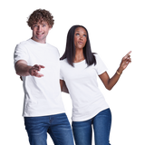 Barron 145g Men's Crew Neck T-Shirt  – 100% Carded Cotton Single Jersey – Double Rib Neck, Shoulder-to-Shoulder Taping, Reactive Dyed Comfort Fit | 