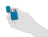 SlimÂ® High Polish Blue - USB & MORE