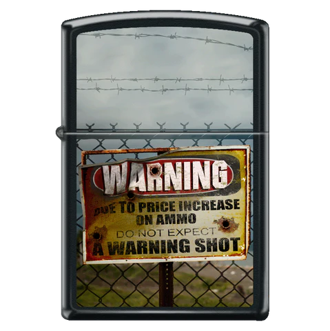 Warning Shot|usbandmore