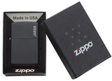 Classic Black Matte with Zippo Logo - USB & MORE