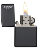 Classic Black Matte with Zippo Logo - USB & MORE