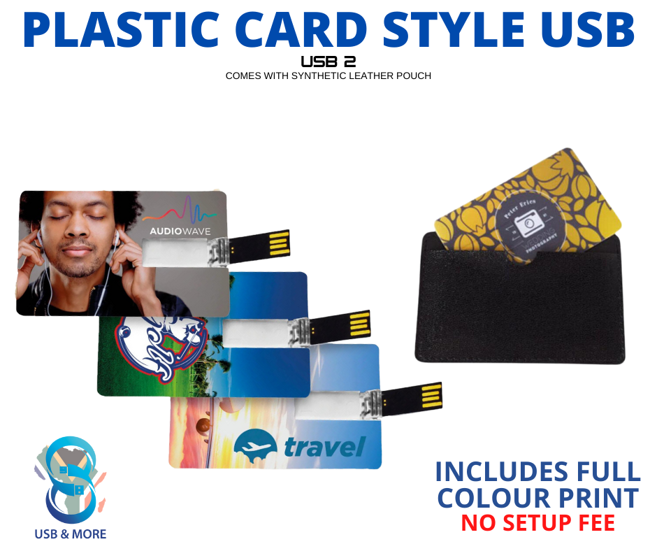 Plastic Card USB Drive - USB Flash Drives – USB & MORE