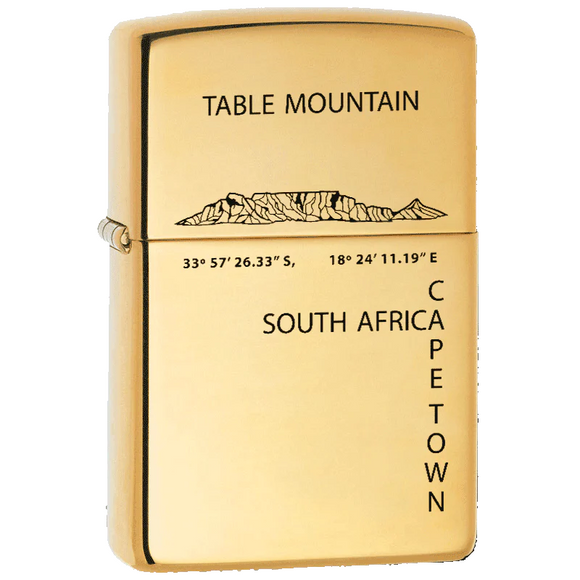 Table Mountain Cape Town - USB & MORE