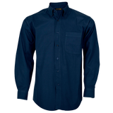 Mens Brushed Cotton Twill Lounge Long Sleeve - Barron - USB & MORE