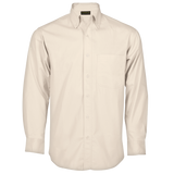 Mens Brushed Cotton Twill Lounge Long Sleeve - Barron - USB & MORE