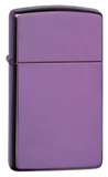 Slim® High Polish Purple - USB & MORE