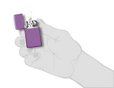 Slim® High Polish Purple - USB & MORE