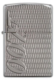 Zippo James Bond 007™ Armor® Lighter – Deep Carved Chrome Finish – Iconic 007 Logo, Thick-Walled Windproof Design, Refillable | Usbandmore