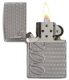 Zippo James Bond 007™ Armor® Lighter – Deep Carved Chrome Finish – Iconic 007 Logo, Thick-Walled Windproof Design, Refillable | Usbandmore