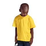 145g Kiddies Crew Neck T-Shirt|usbandmore