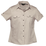 Ladies Plain Bush Shirt - BARRON