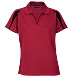 Ladies Edge Golfer - Barron Red/White |USBANDMORE