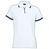 Ladies Matrix Golfer - Barron White Navy |USBANDMORE