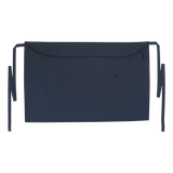 Barron Bistro Apron Navy – Double Front Pocket with Pen Slot, Multi-Functional Pocket, One Size Fits All, Cloth Loop – 200g Poly Cotton Twill – SADC, SEDEX Certified | Usbandmore