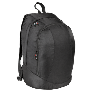 Umbria Backpack - Barron (Black only) - USB & MORE