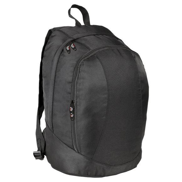 Umbria Backpack - Barron (Black only) - USB & MORE
