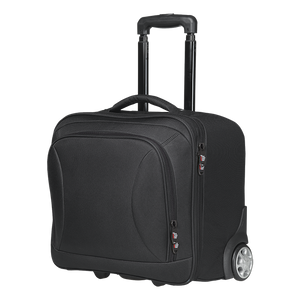 Lazio Laptop Trolley Bag - Barron - USB & MORE