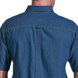 Mens Denver Denim Shirt Long Sleeve - Barron|usbandmore